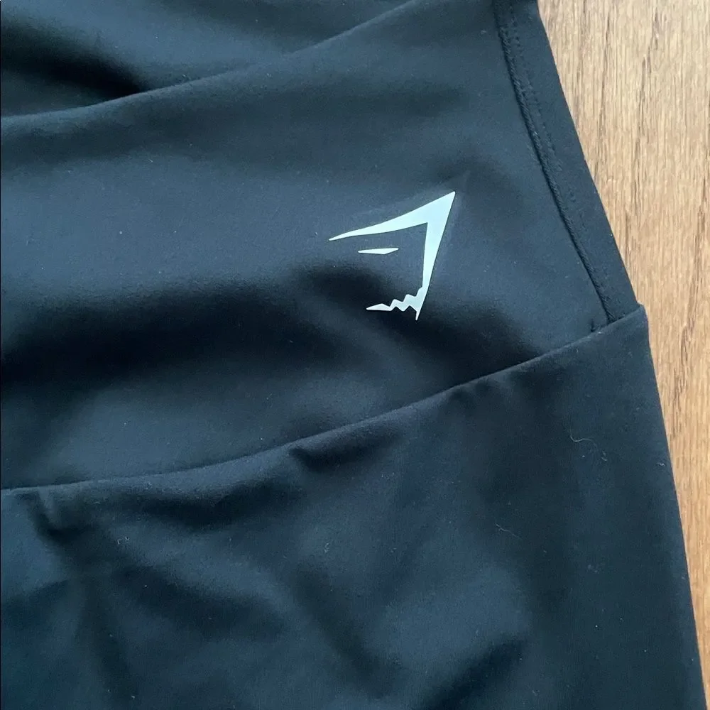 Gymshark Black Leggings Women’s Sz Small - Picture 6 of 7